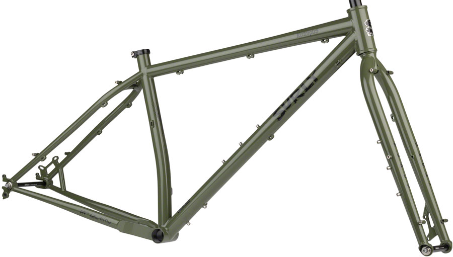 Surly Krampus Frameset - 29", Steel, British Racing Green, Medium