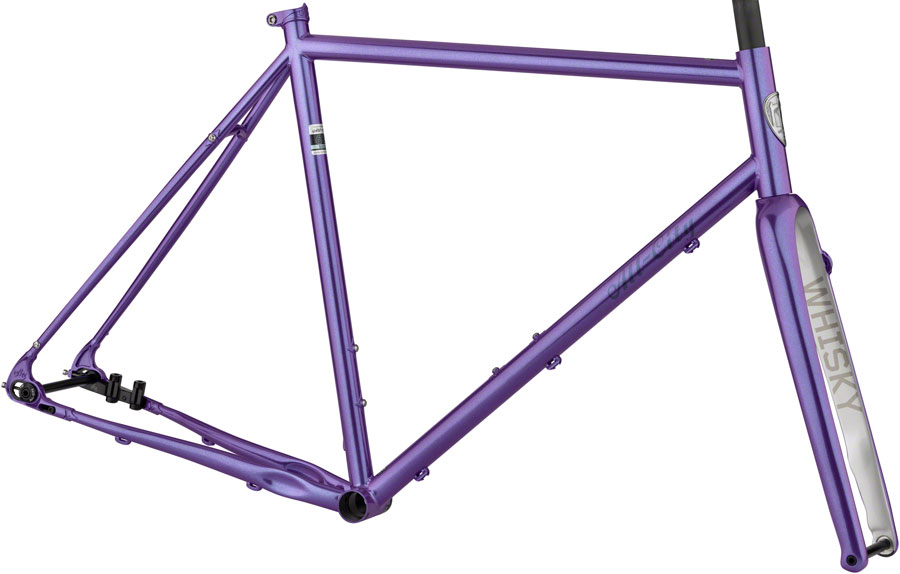 All-City Super Professional Frameset - 700c / 650b, Steel, Hollywood Violet, 46cm 