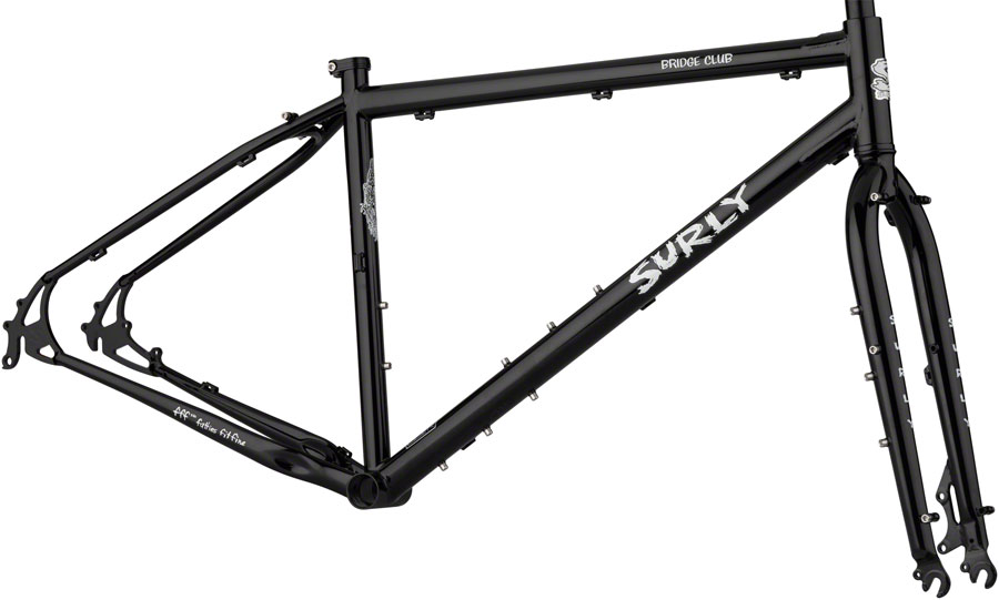 Surly Bridge Club Frameset - 27.5"/700c, Steel, Black, Large








    
    

    
        
        
            
                (20%Off)
            
        
        
    
