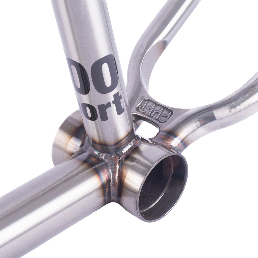 Cult 2 Short BMX Frame 21 TT Gloss Raw