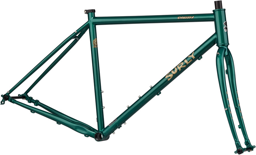 Surly Straggler Frameset - 650b, Steel, Subtropic Algae, 46cm