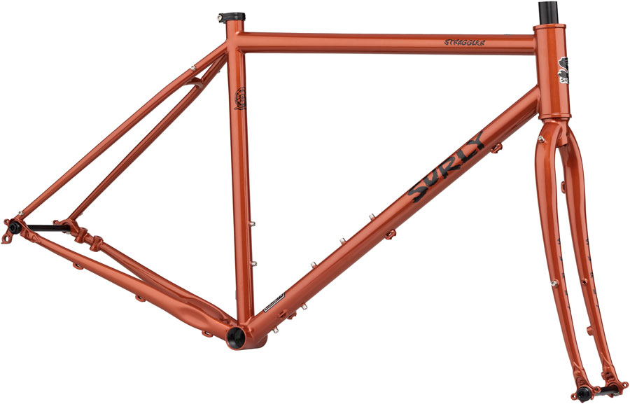 Surly Straggler Frameset - 650b, Steel, Shaggy Carpet, 46cm