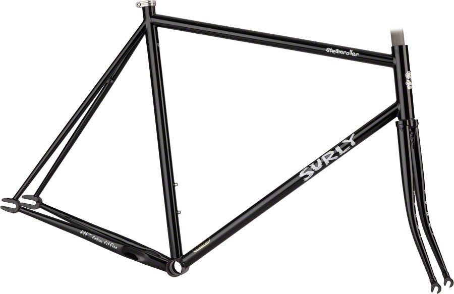 Surly Steamroller Frameset 56cm Black






