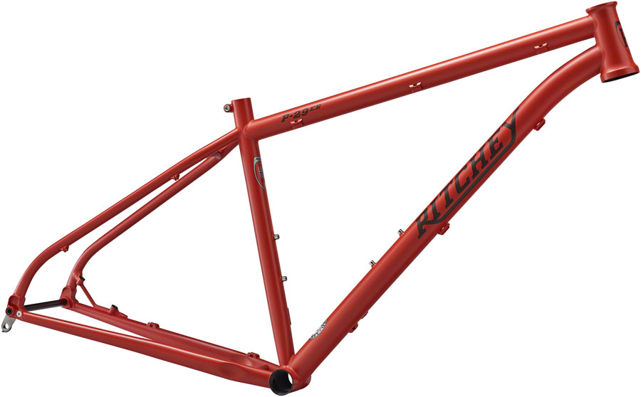Ritchey P-29er Frameset - 29", Steel, Dirt in Blood, Large