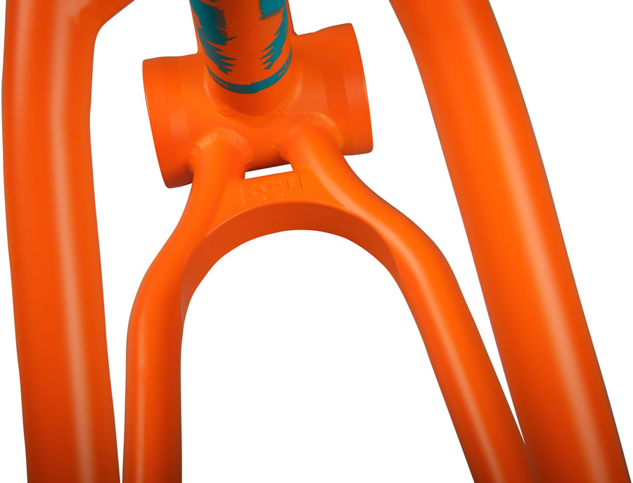 BSD ALVX AF+ BMX Frame 20.3" TT, Electric Orange