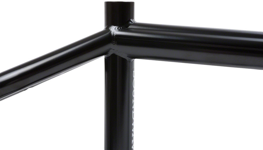 Sunday Soundwave BMX Frame 20.75" TT, Rustproof Black with White/Red