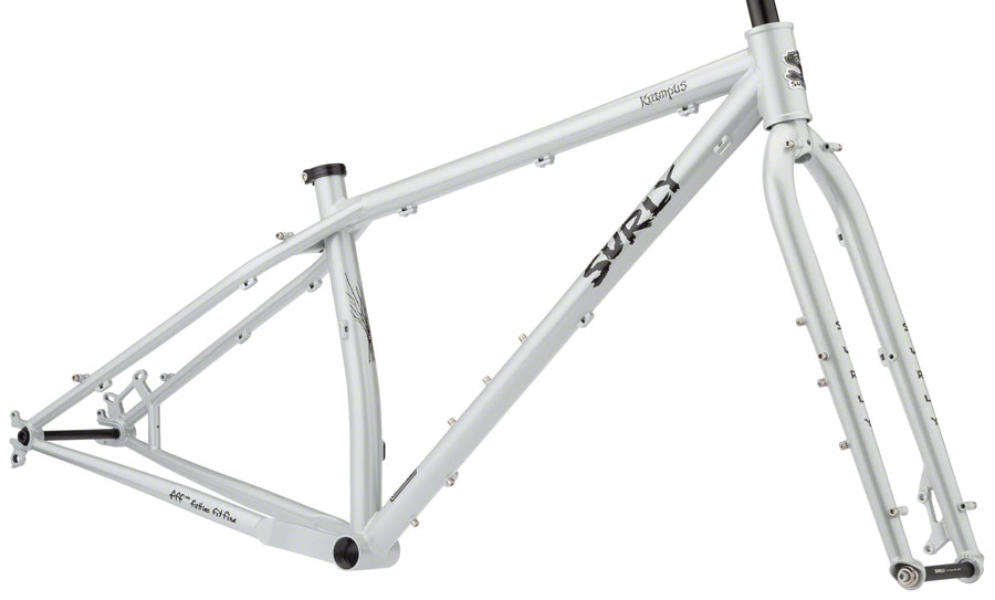 Surly Krampus Frameset - 29", Steel, First Loser, Large






