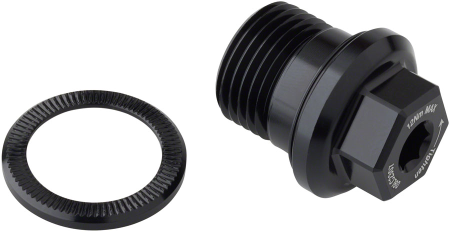 All-City 2 For 1 2.0 Cap Nut and Washer 