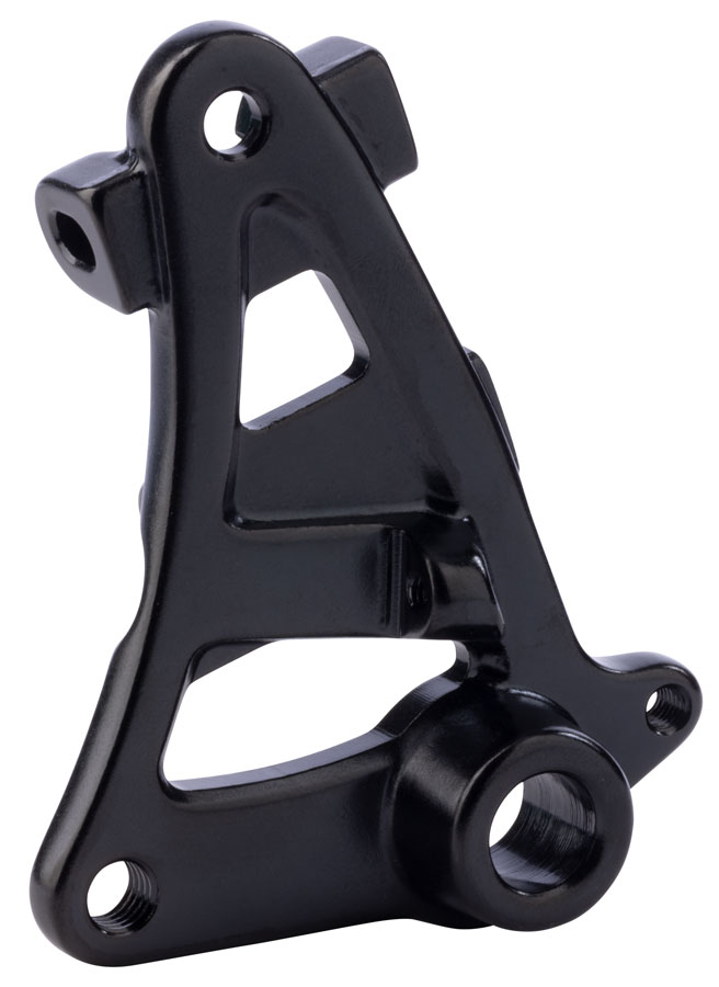 Salsa Alternator 1.0 / 1.5 Swing Plate Left Non-driveside Thru Axle Flat Mount Brake with Fender Mount - 3811