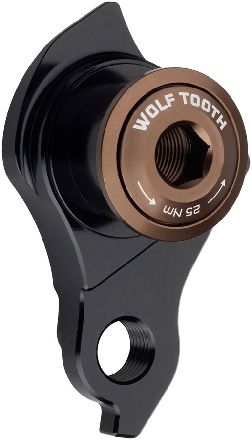 Wolf Tooth Universal Derailleur Hanger - For UDH Equipped Frames, Espresso