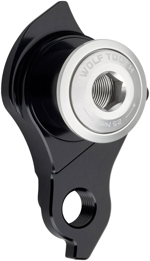 Wolf Tooth Universal Derailleur Hanger - For UDH Equipped Frames, Raw Silver