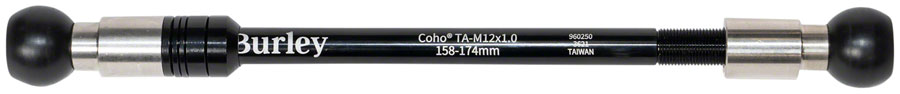 Burley Coho Thru-Axle Hitch - 12 x 1.0mm, 158-174mm






