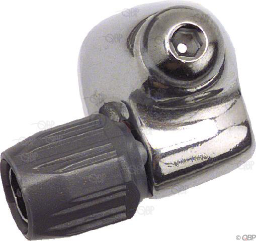 Shimano SM-CS50 Outer Stopper Assembly - For Light Aluminum Frame with Flat Downtube Shift Bosses, Right and Left Pair