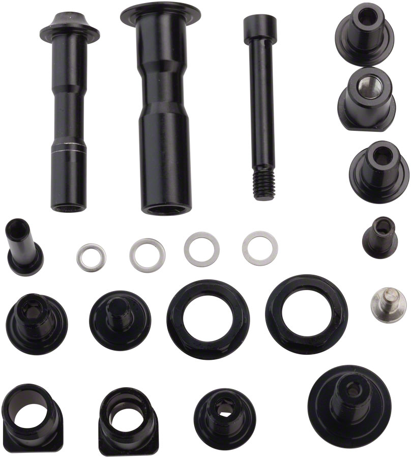 Salsa Pivot Service Kit for 2014-2019 Split Pivot Frames: Black 
