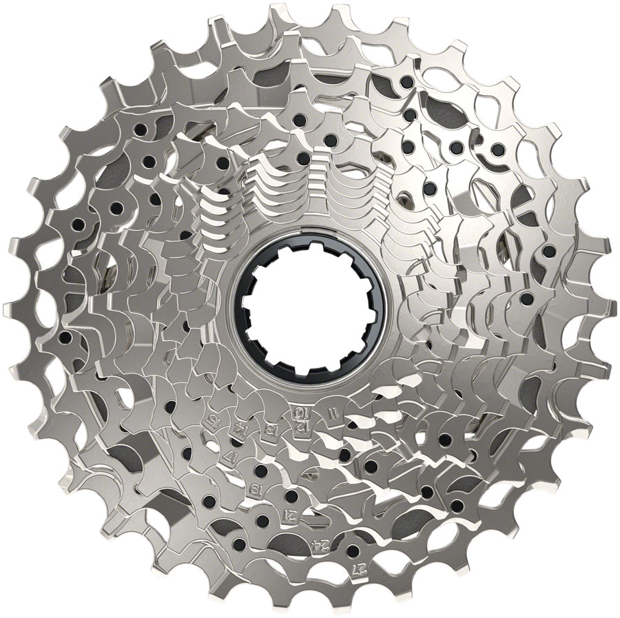 SRAM Rival AXS XG-1250 Cassette - 12-Speed, 10-30t, Silver, For XDR Driver Body, D1 | Bikeparts.Com SRAM Rival AXS XG-1250 Cassette - 12-Speed, 10-30t, Silver, For XDR Driver Body, D1 | Bikeparts.Com