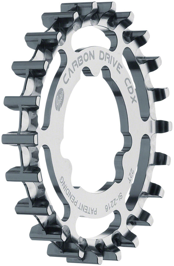 Gates Carbon Drive CDX CenterTrack Rear Sprocket 22t, For Sturmey