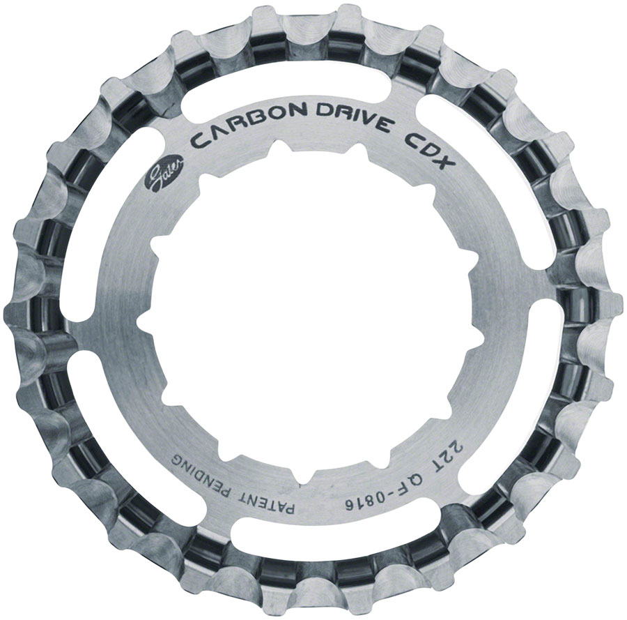 Gates Carbon Drive CDXEXP Centerlock Rear Sprocket 22t, Rohloff