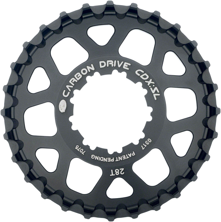 Gates Carbon Drive CDXSL CenterTrack Freehub 9Spline Rear Sprocket
