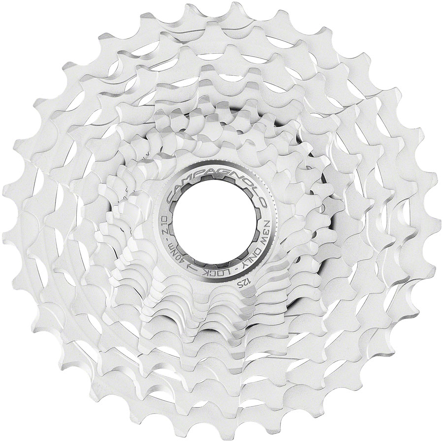 Campagnolo Super Record Wireless Cassette - 10-27t, 12-Speed, Silver 