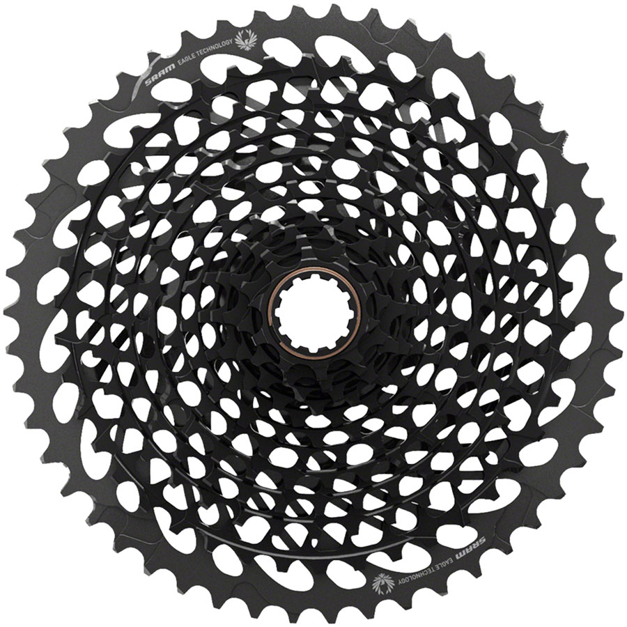 SRAM X01 Eagle XG-1295 Cassette - 12-Speed, 10-50t, Black, For XD Driver Body






