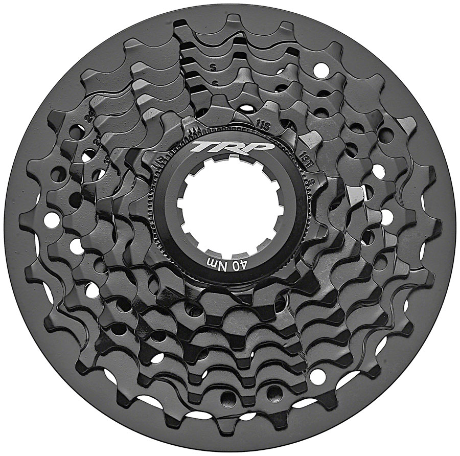 TRP CS-M8070-7 DH Cassette - 7-Speed, 11-24t, HyperGlide Compatible, Black 