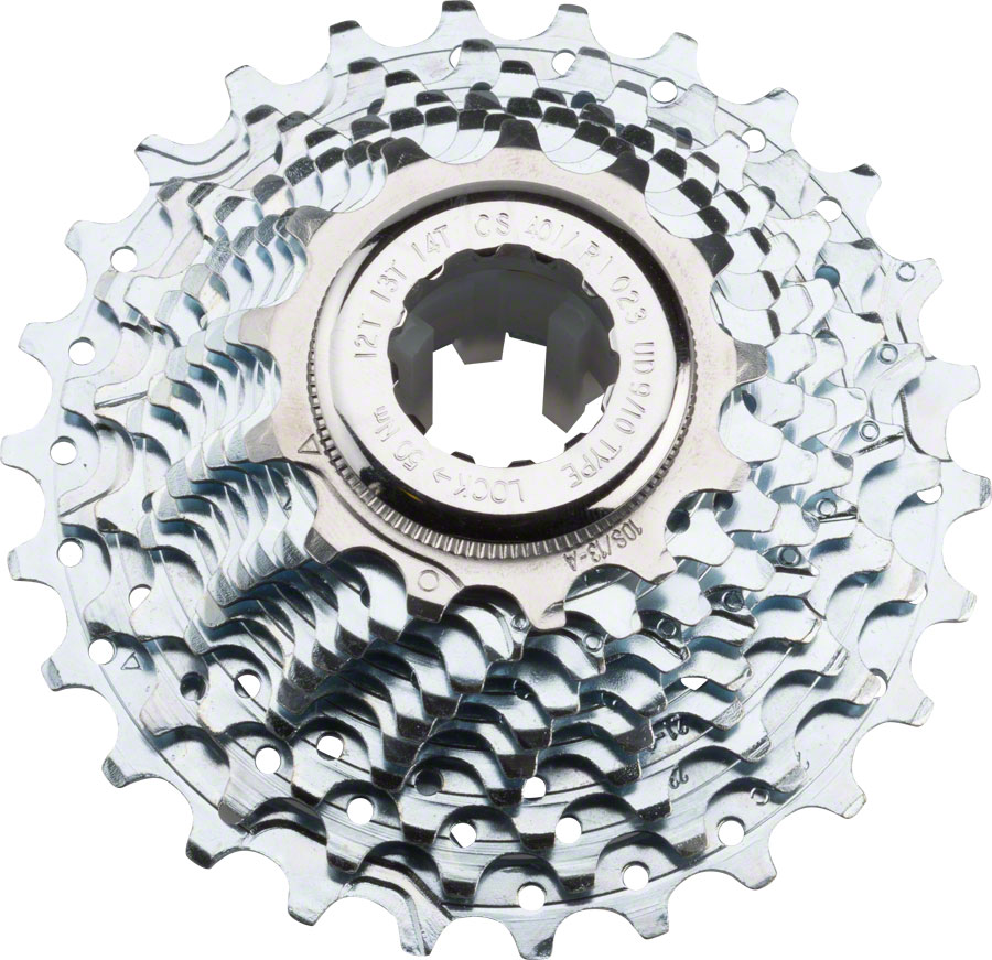 Campagnolo Veloce Cassette - 10 Speed, 13-26t, Silver | Bikeparts.Com