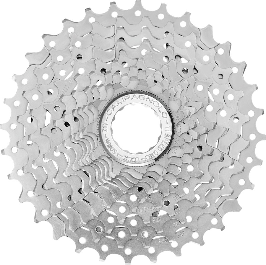 Campagnolo Centaur Cassette - 11 Speed, 11-29t, Silver






