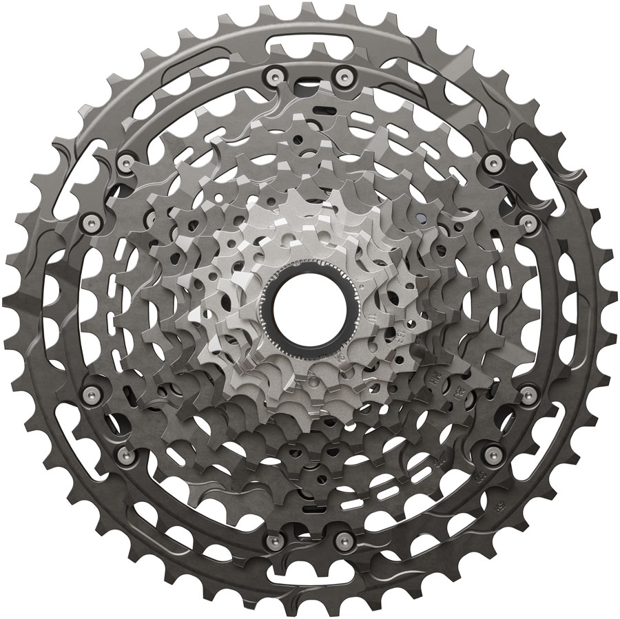 Shimano XTR CS-M9200-12 Cassette - 12-Speed, 9-45t, Hyperglide+, Micro Spline, Gray