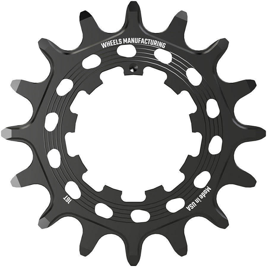 Wheels Manufacturing SOLO HG Cog - 16t, Fits SOLO-HG Kits, Black