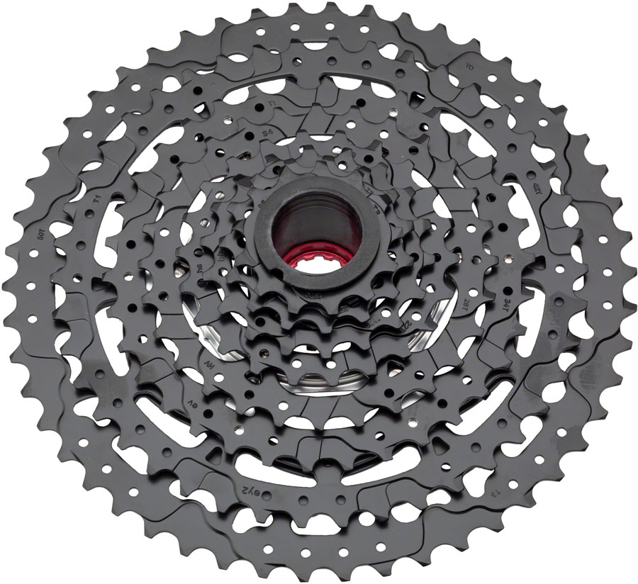 BOX Two Prime 9 eBike Cassette - 9-Speed, 12-50t, Black 