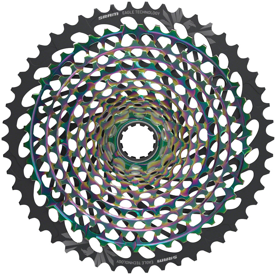 SRAM XX1 Eagle AXS XG-1299 Cassette - 12-Speed, 10-50t, Rainbow, For XD Driver Body






