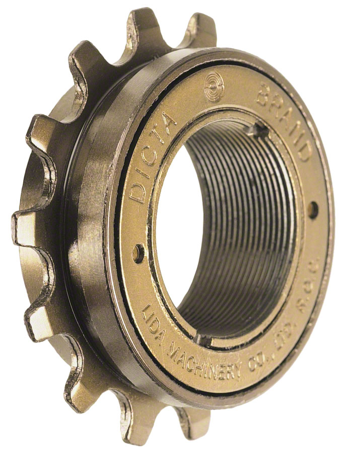 Dicta Metric Freewheel - 15t, Gold 