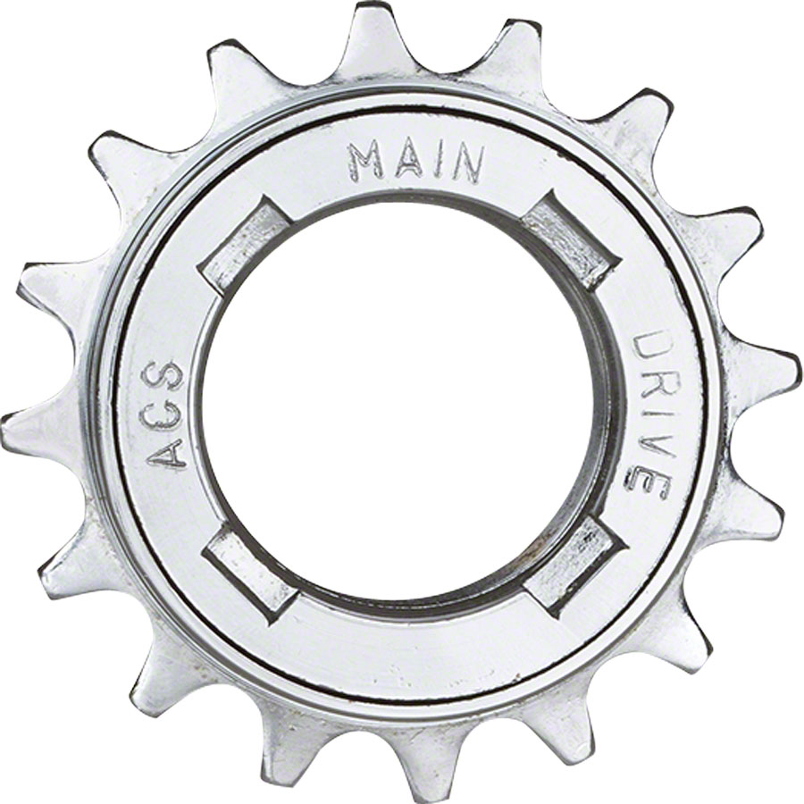 ACS Main Drive Freewheel - 18t, Silver






