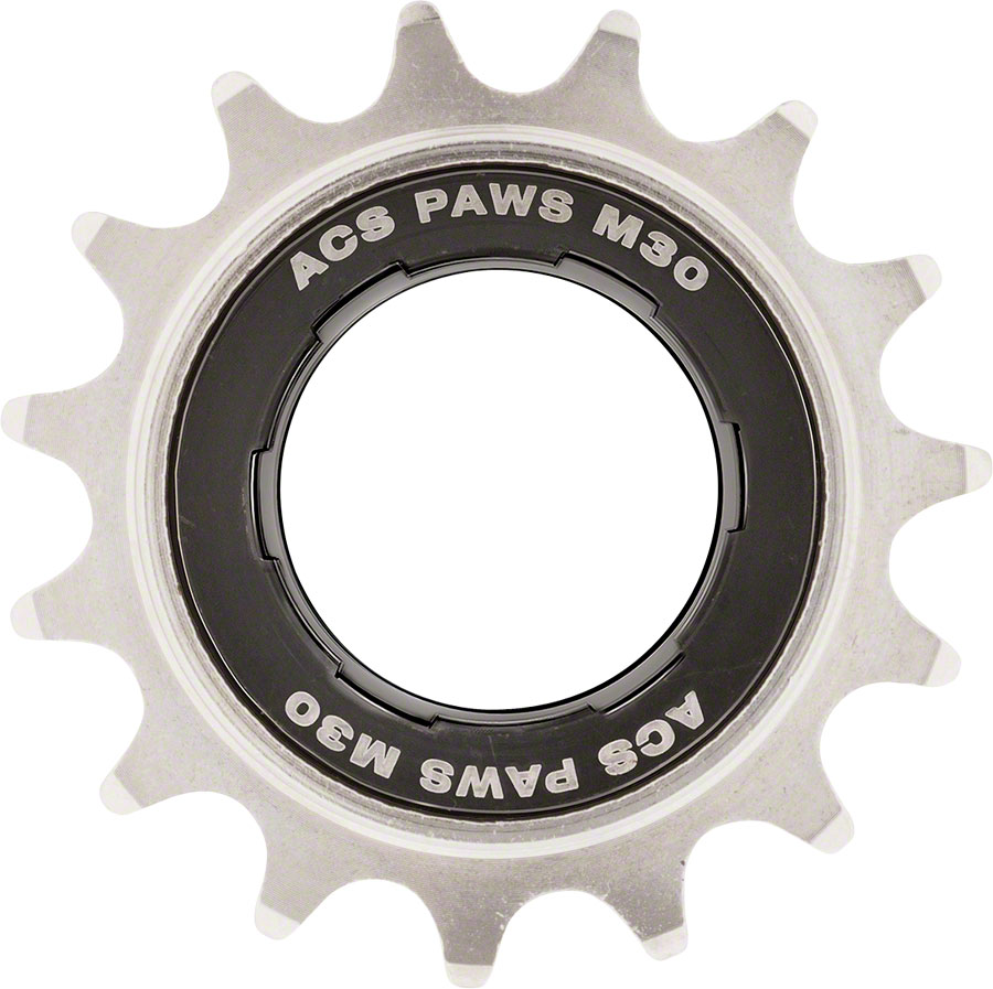 ACS PAWS M30 Freewheel - 15t, Nickel






