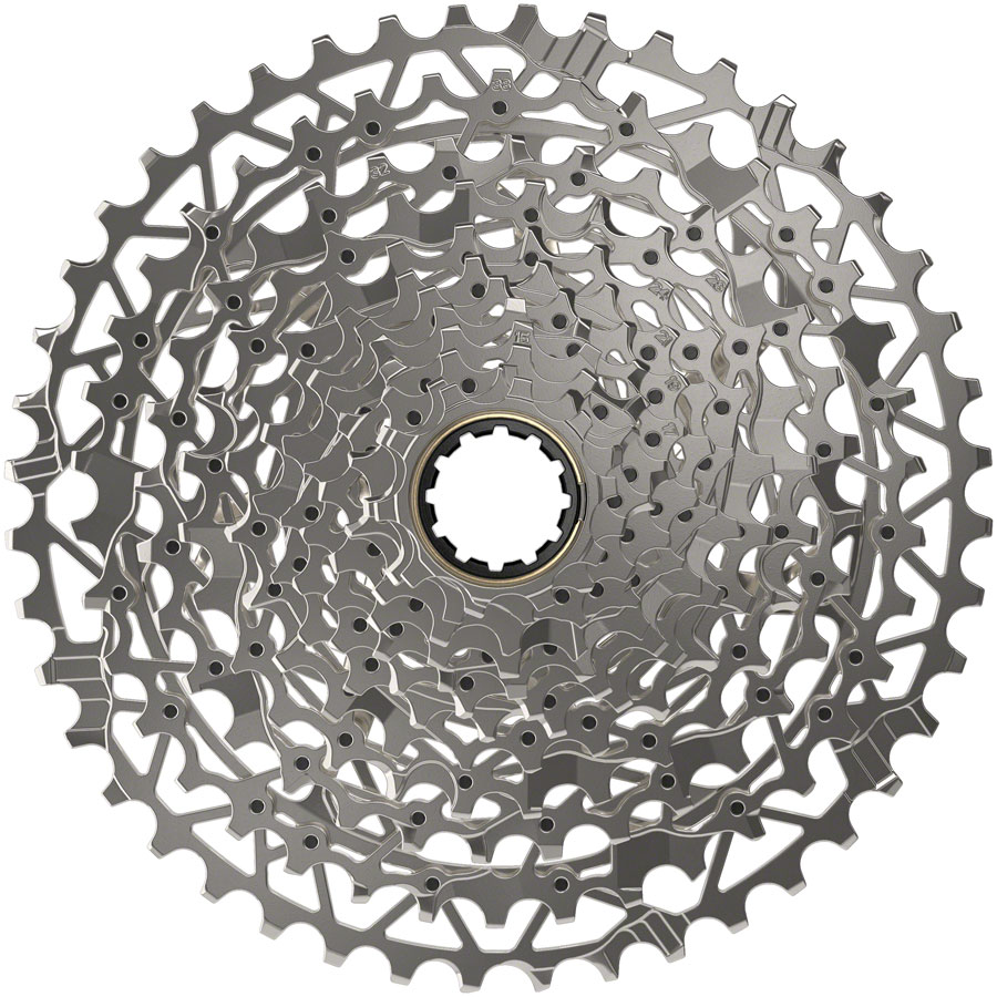 SRAM XPLR XG-1251 Cassette - 12-Speed, 10-44t, Silver, For XDR Driver Body, D1






