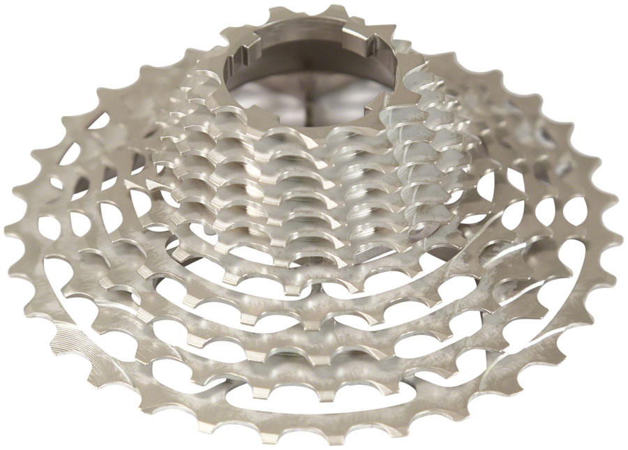 Prestacycle UniBlock Cassette - Campagnolo 12-Speed, 11-34t, Silver 