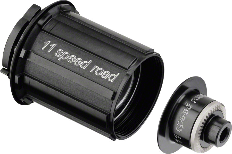 DT Swiss 3-Pawl Freehub Body - Shimano HG 11 Road, Standard, Aluminum / Steel, Sealed Bearing, QR x 130/135 mm, Kit w/ End Cap 