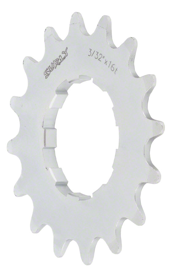 Surly Single Cassette Cog 3/32" Splined 13t 