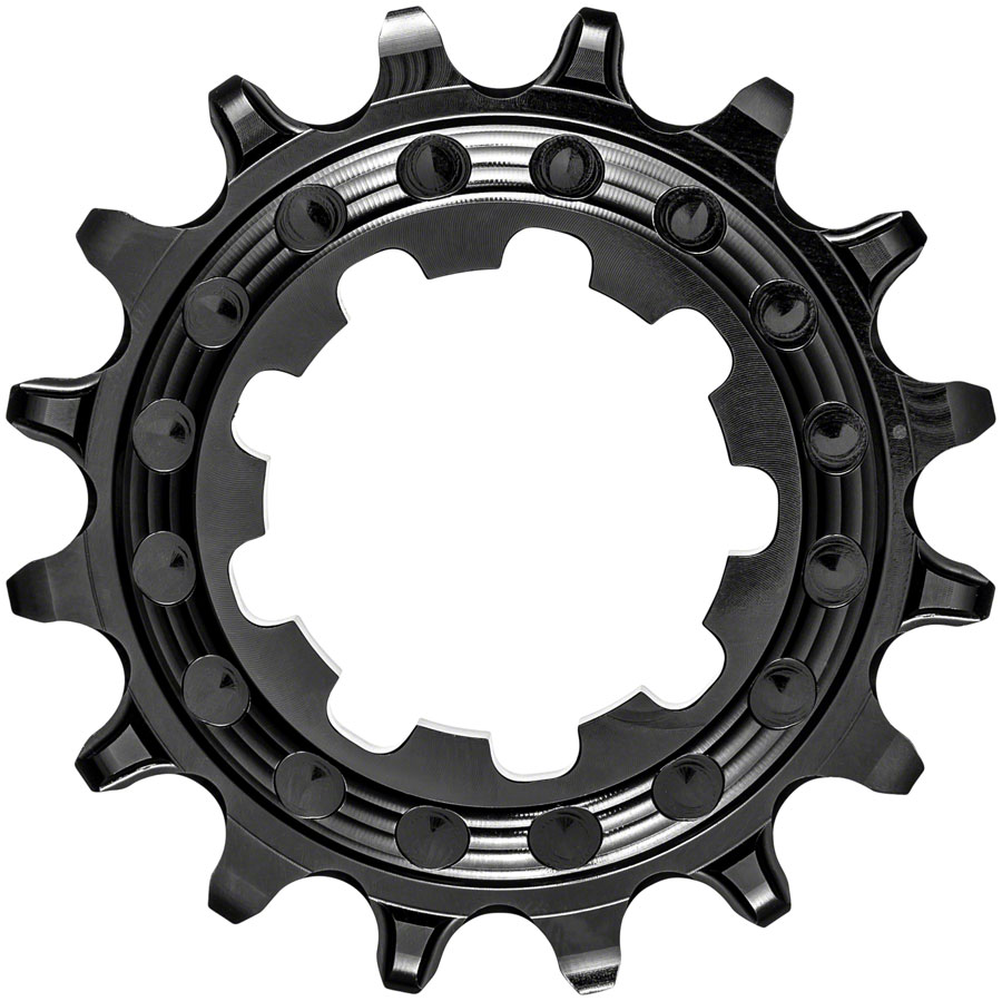 absoluteBLACK Single-Speed Cog - HG Spline, 16t, Black 