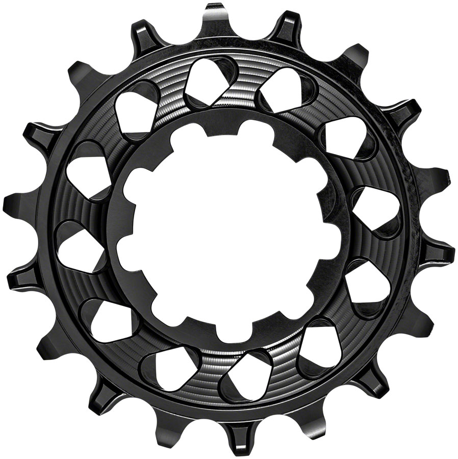absoluteBLACK Single-Speed Cog - HG Spline, 18t, Black 