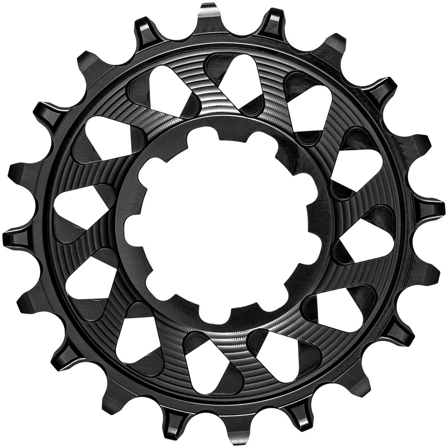 absoluteBLACK Single-Speed Cog - HG Spline, 20t, Black






