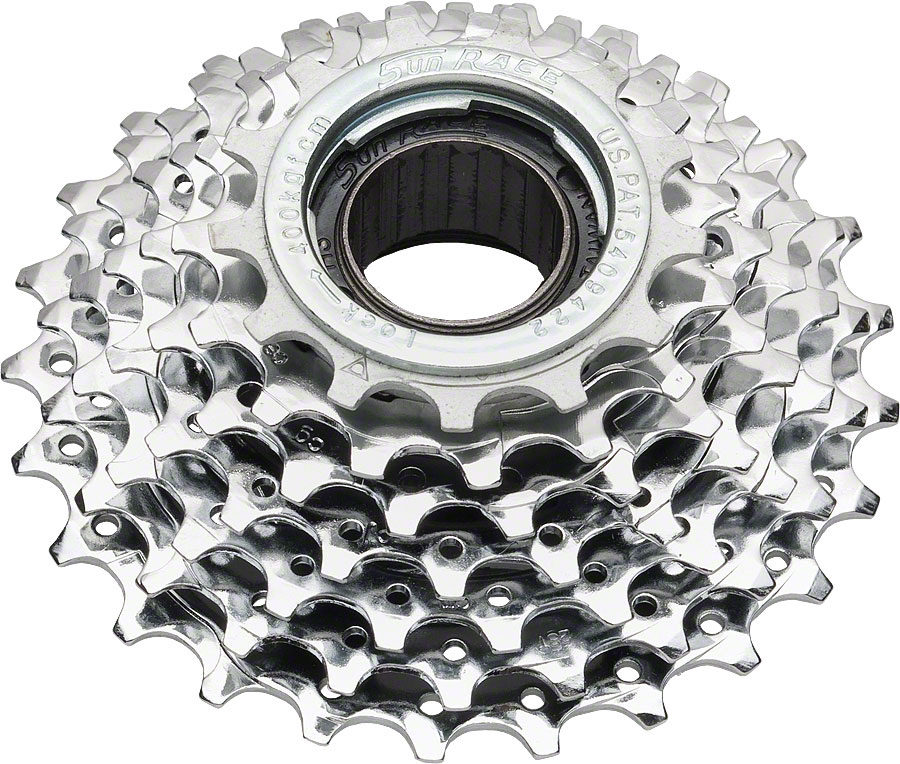 SunRace R30 7 speed 13-25t freewheel