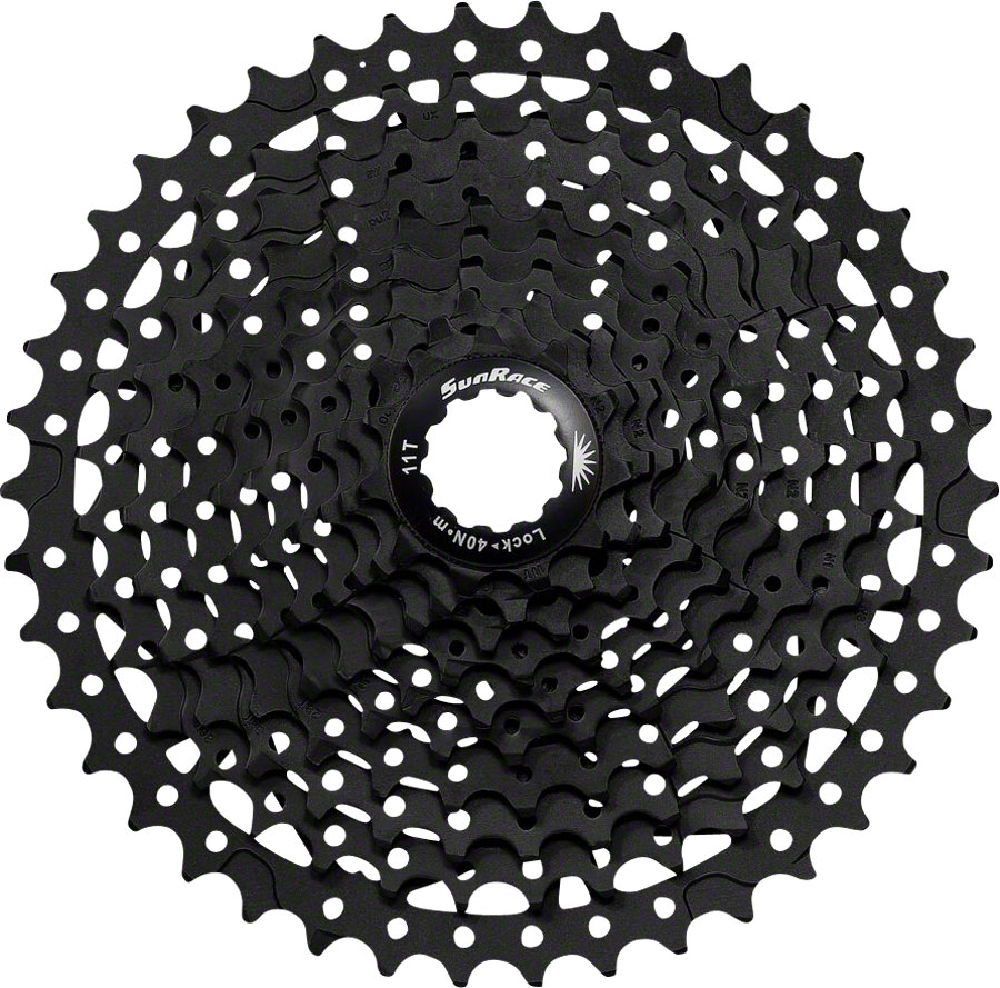 SunRace MS3 Cassette - 10 Speed, 11-42t, Black






