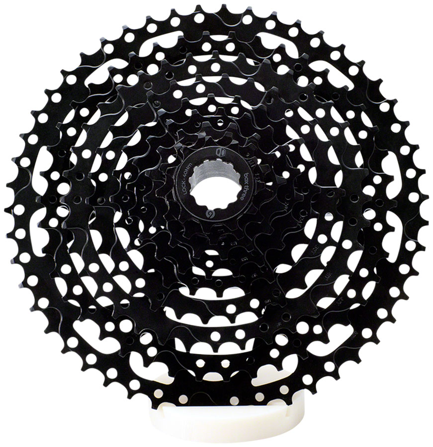 BOX Three Prime 9 eBike Cassette - 9-Speed, 12-50t, Black 