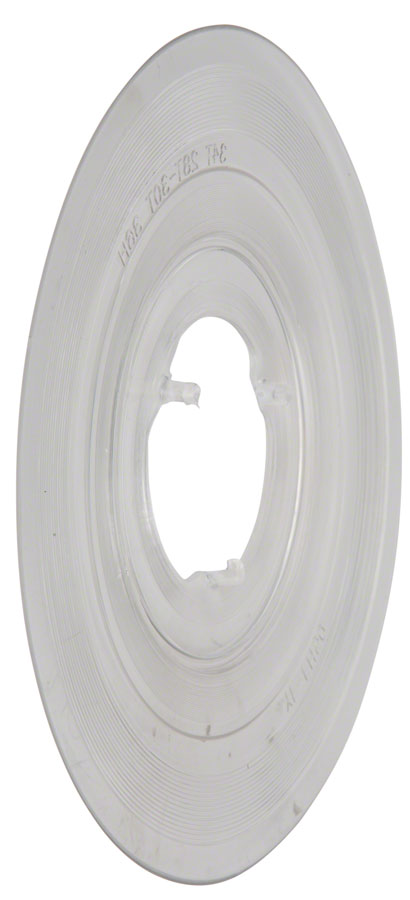 Dimension Freehub Spoke Protector 30-34 Tooth, 3 Hook, 36 Hole Clear Plastic