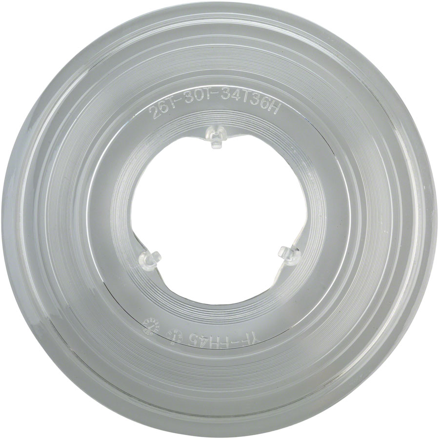 Dimension Freehub Spoke Protector 26-30 Tooth, 3 Hook, 36 Hole Clear Plastic