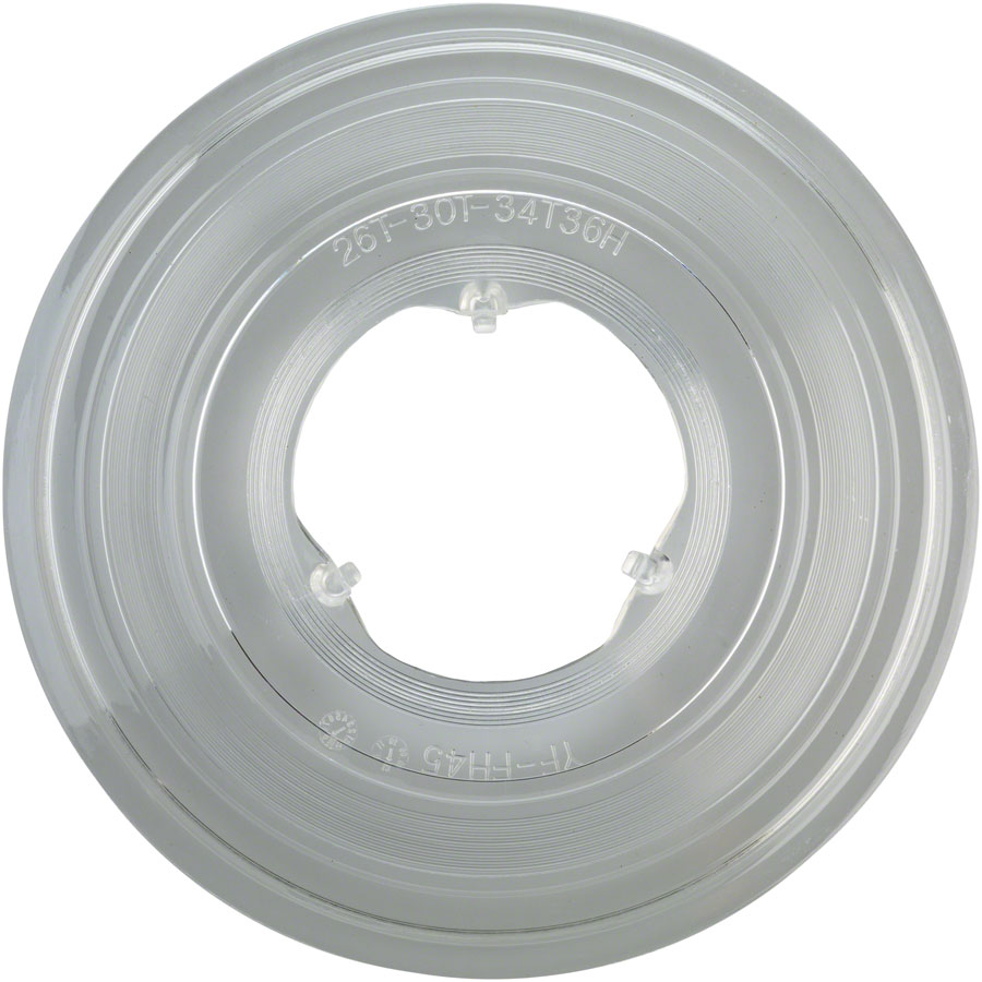 Dimension Freehub Spoke Protector 26-30 Tooth, 3 Hook, 36 Hole Clear Plastic






