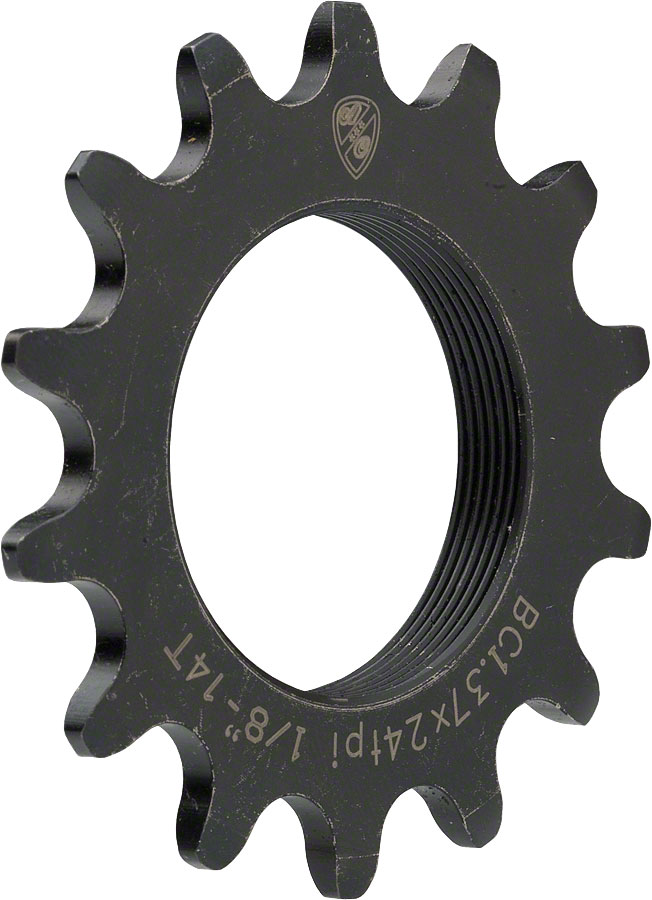 All-City 14T x 1/8" Track Cog Black