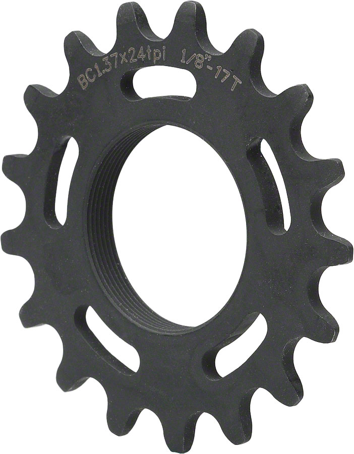All-City 18T x 1/8" Track Cog Black