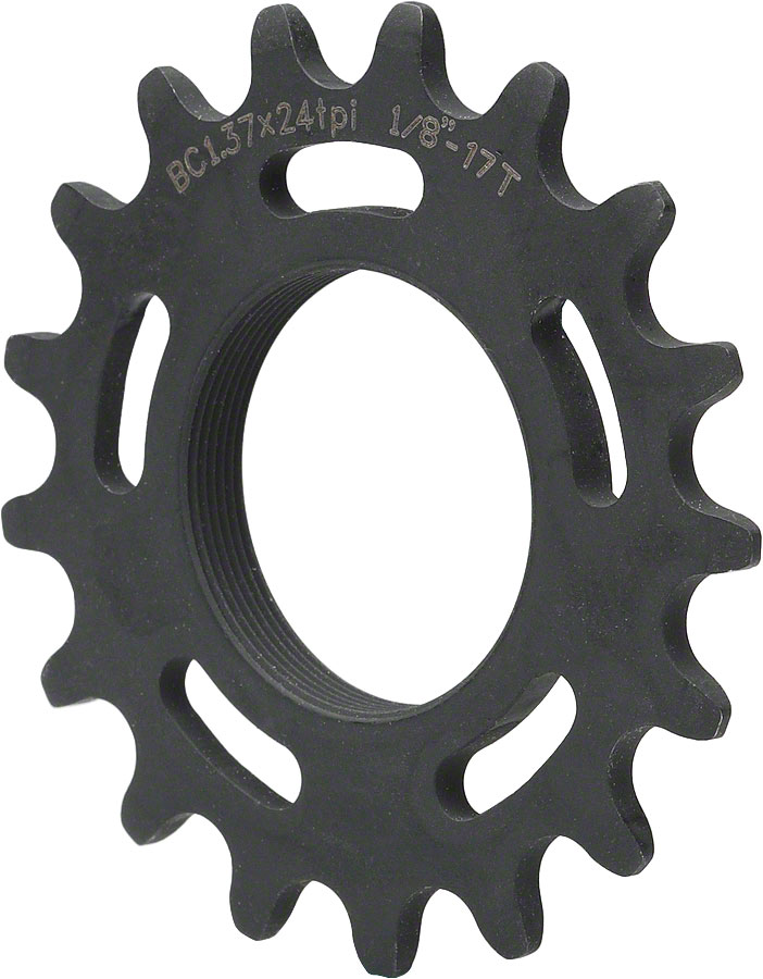 All-City 19T x 1/8" Track Cog Black






